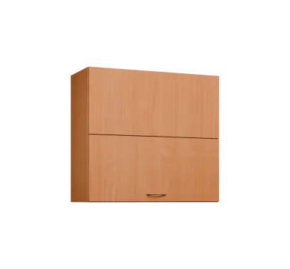 CHVVP - 8D horní skříňka, 2 výklopy, 730x800x300, buk royal